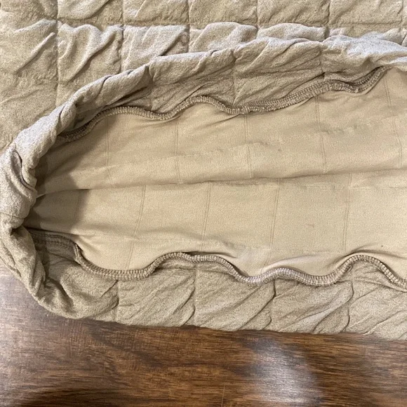 Zara Square Print Waffle Sweater - Picture 6 of 7